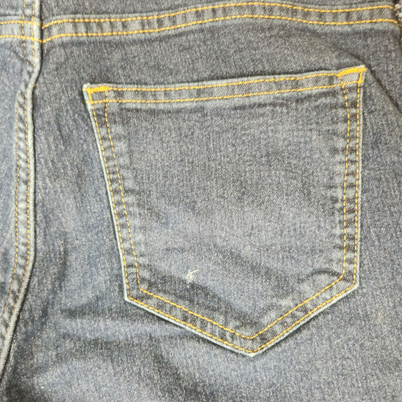 H&M Dark Blue Skinny Jeans Size 6 Stretch Denim - Picture 4 of 8
